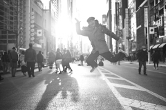 ポップなオヤジ、御到着の巻き