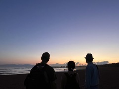 ある日の夕焼け