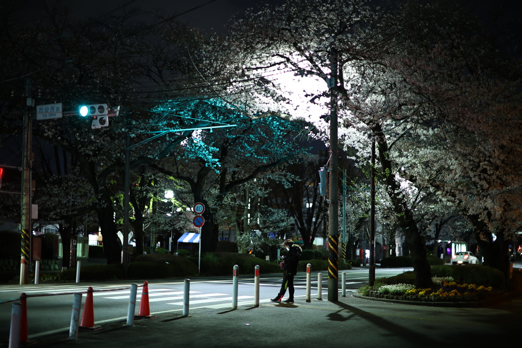 市役所前
