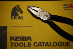KEIBAのペンチについて。
