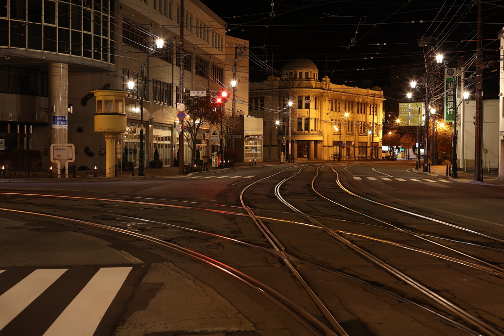 函館の街に行きたくて