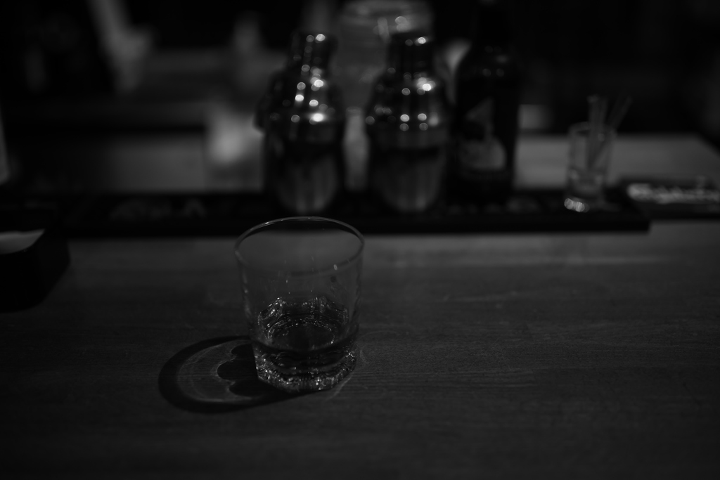 寒い日の酒