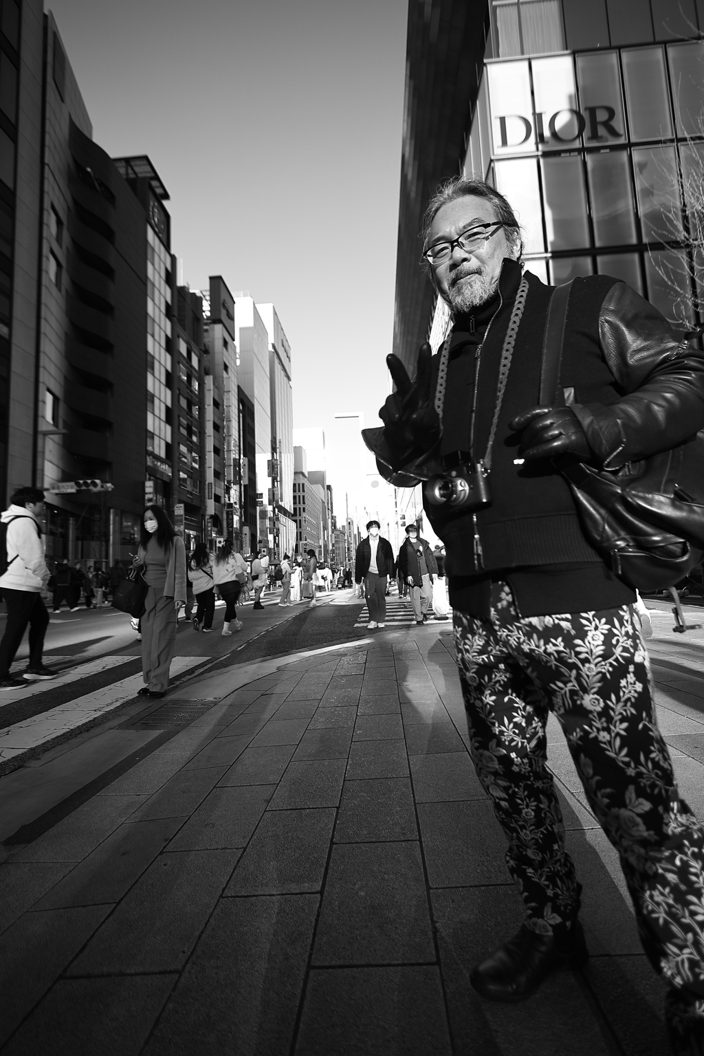 王様のピースとパース