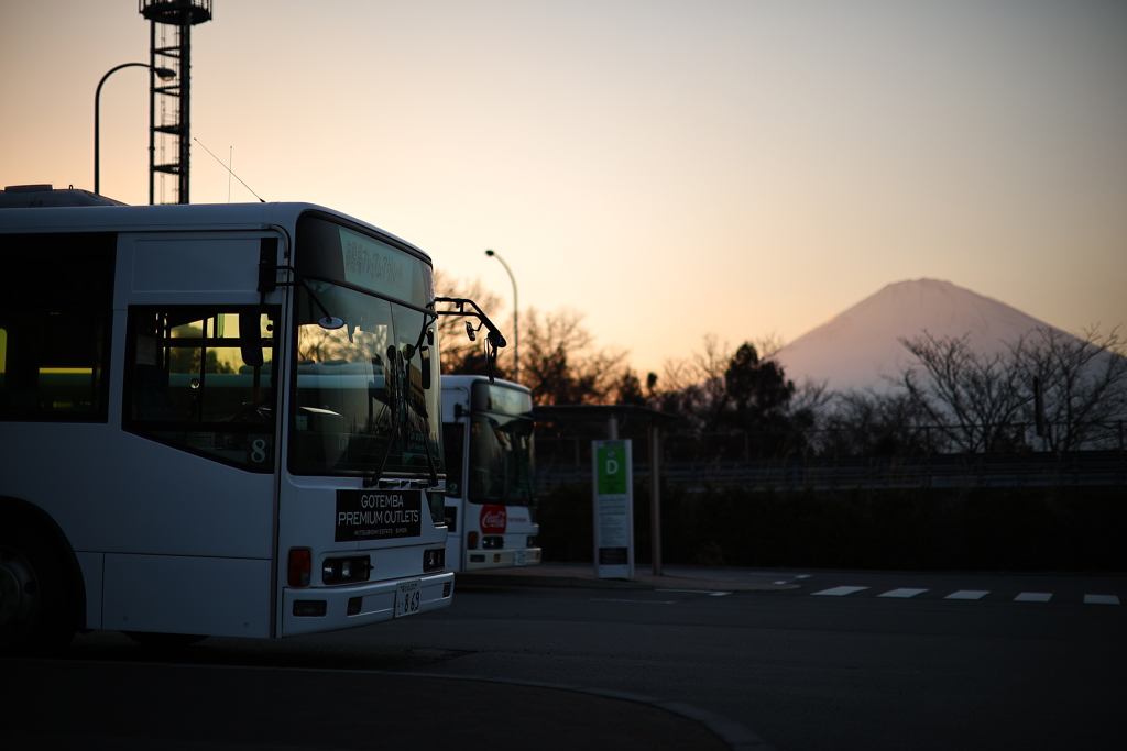 楽しかった日の終わり。