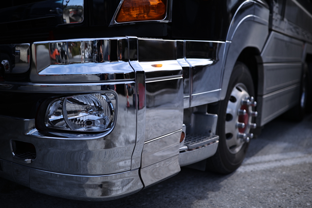 大型ダンプ～♪