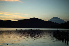 晩夏の元箱根から