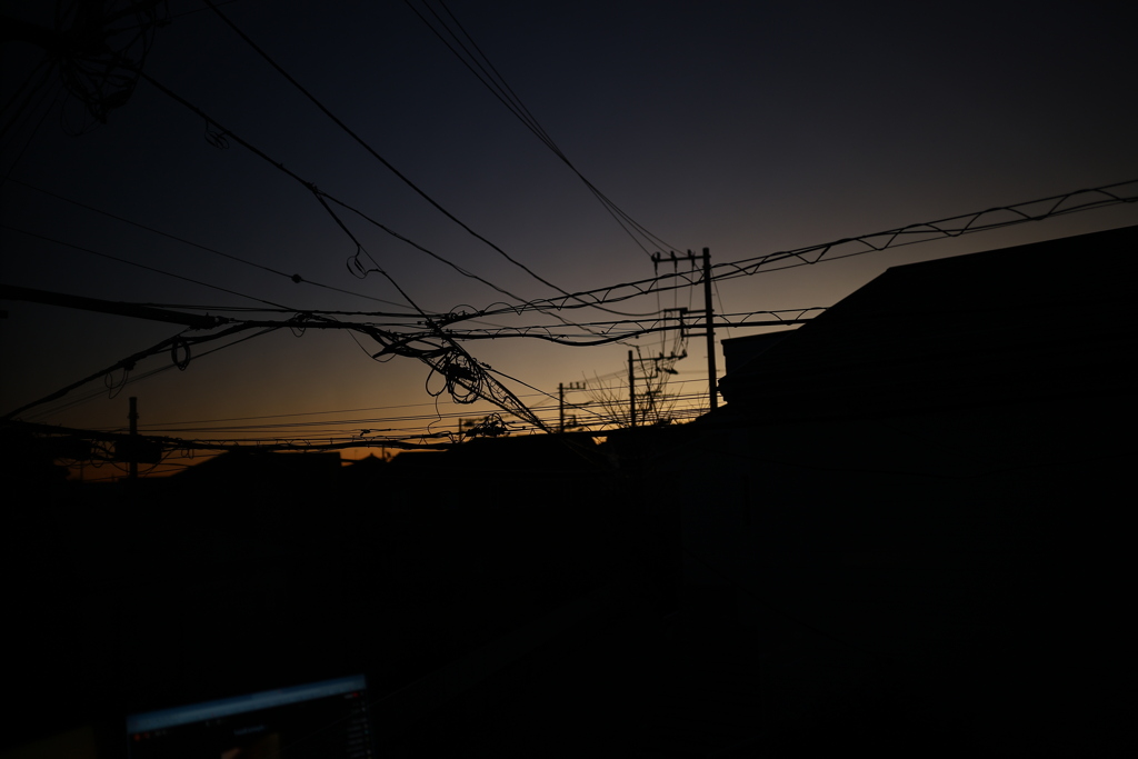 自室からアサヒング。。。