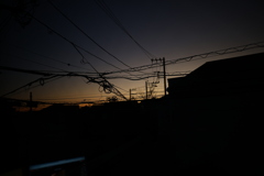 自室からアサヒング。。。