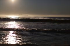 風は西から北へ