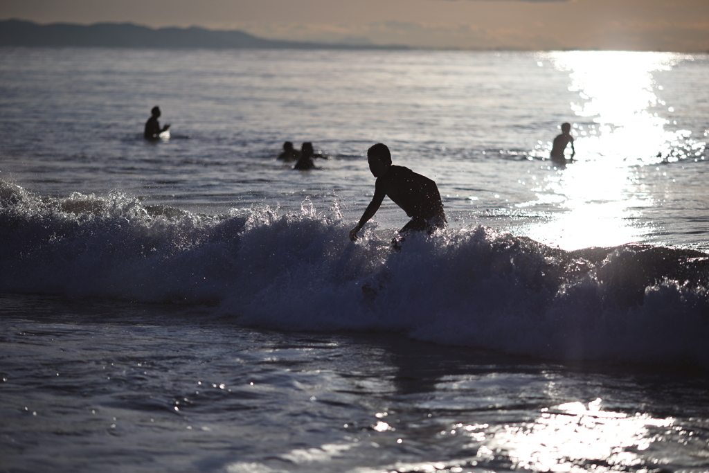 朝日に乗ってけ