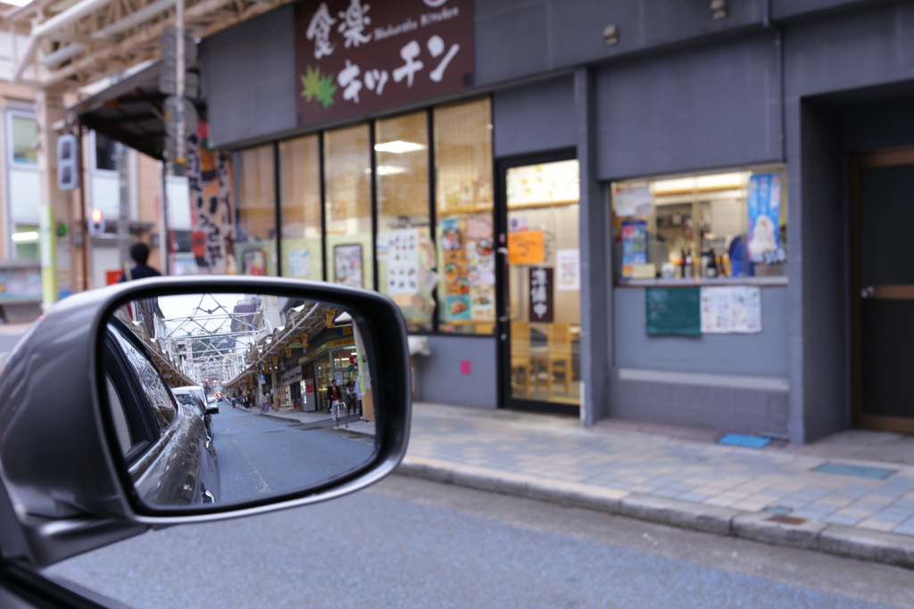 流れていく銀座