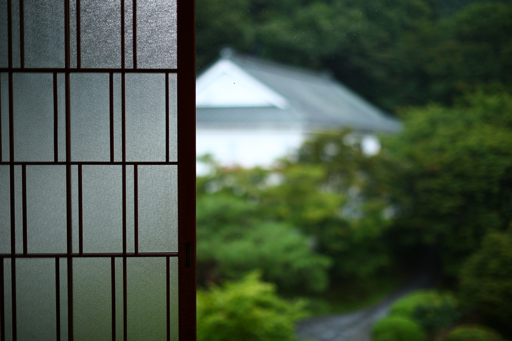 部屋からの眺め