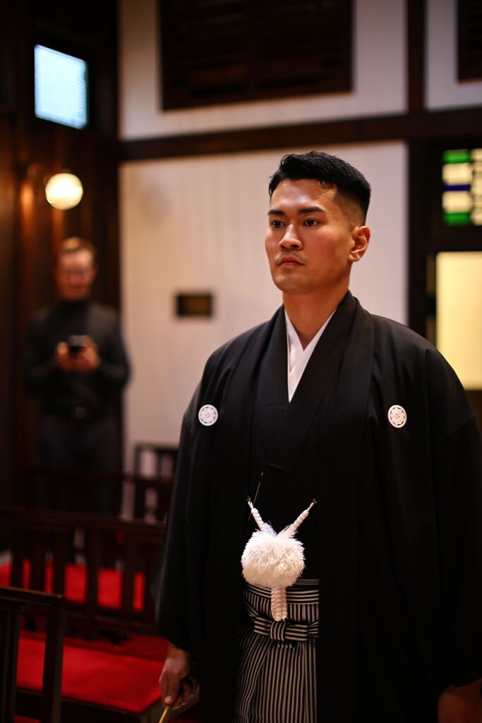 立派なゴリラ、いやモアイ像か。