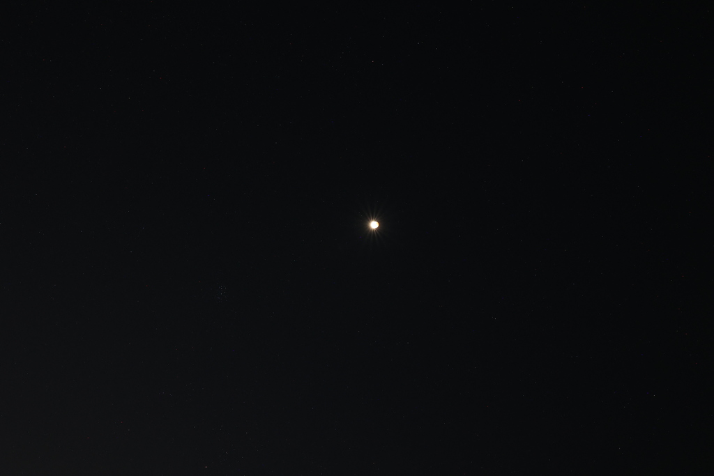 ちょっと星景な気分