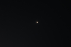 ちょっと星景な気分