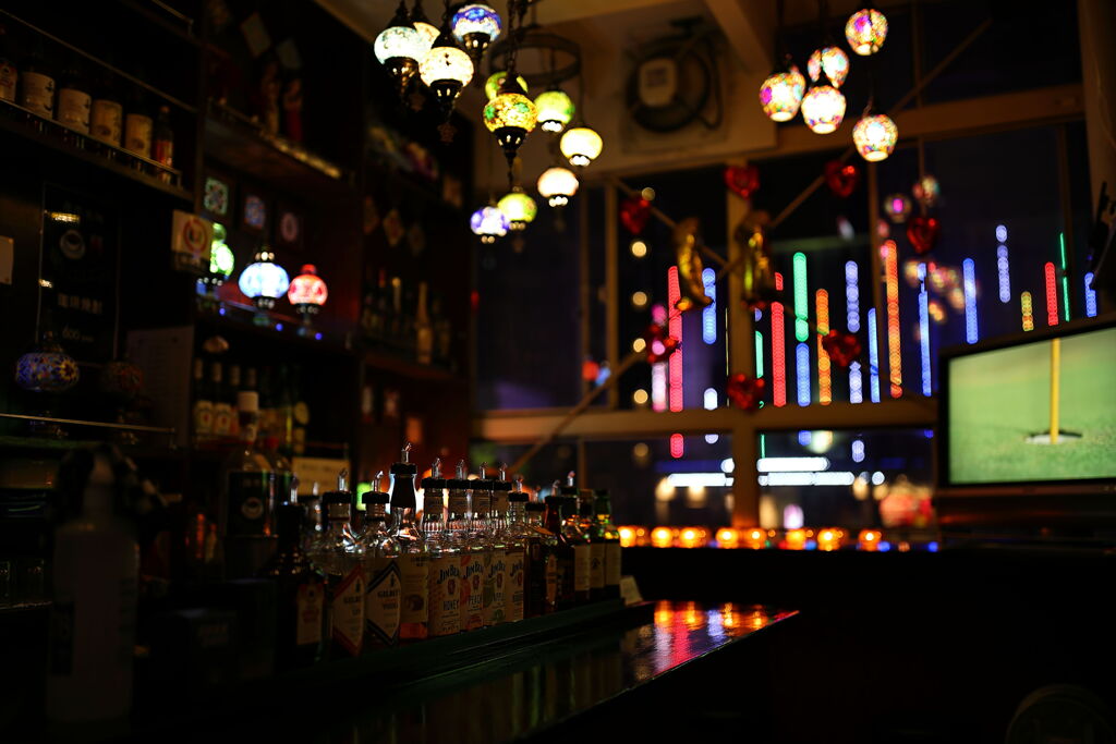 夜市という店で