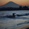 富士山も見入っていた