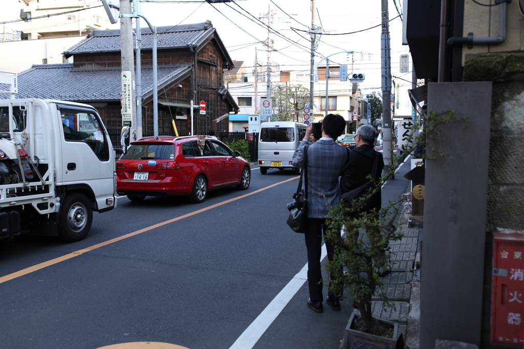 レーダーに反応アリ