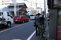 レーダーに反応アリ