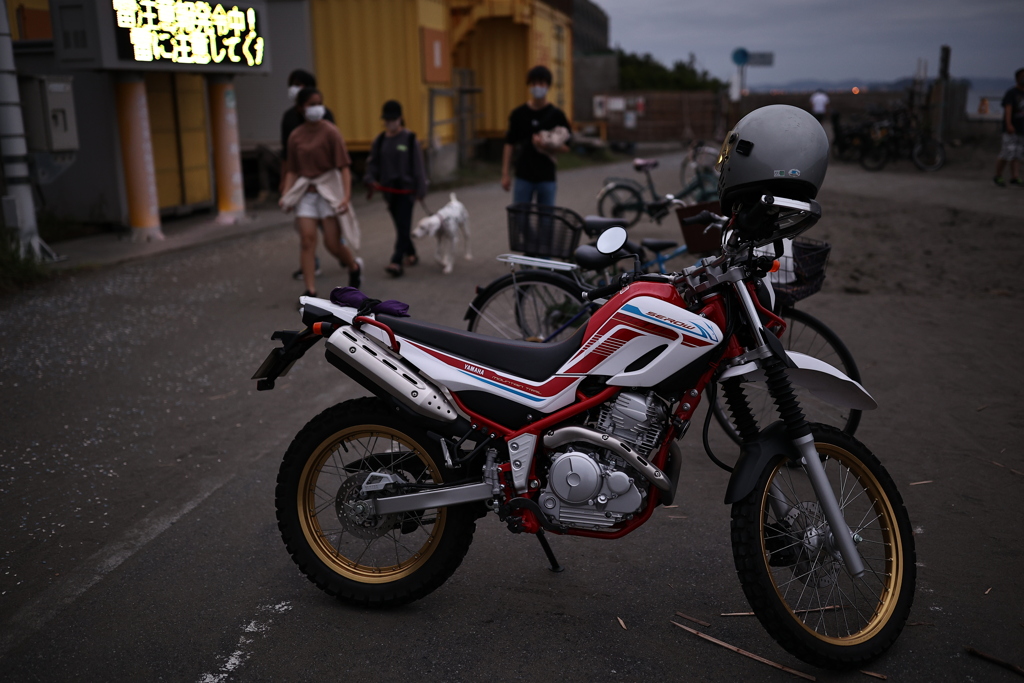 ヤマハのセローというバイク