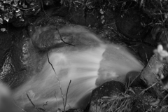 スサァーッと流す