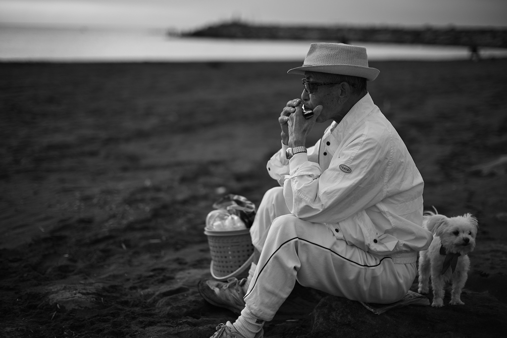 おとうさんとチビ