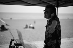 DJもスタンバイ