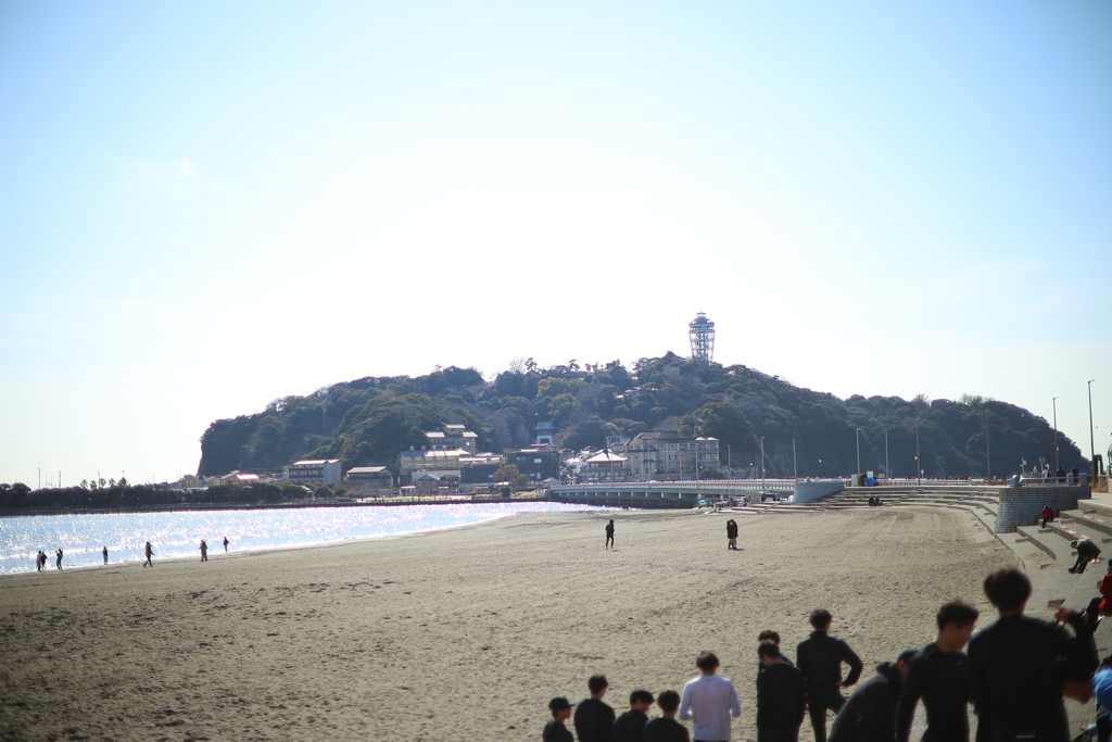 江の島、レポ撮りしました！