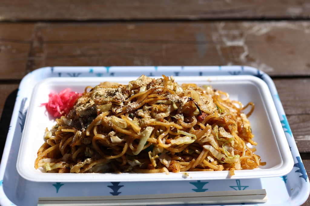 締めの焼きそば