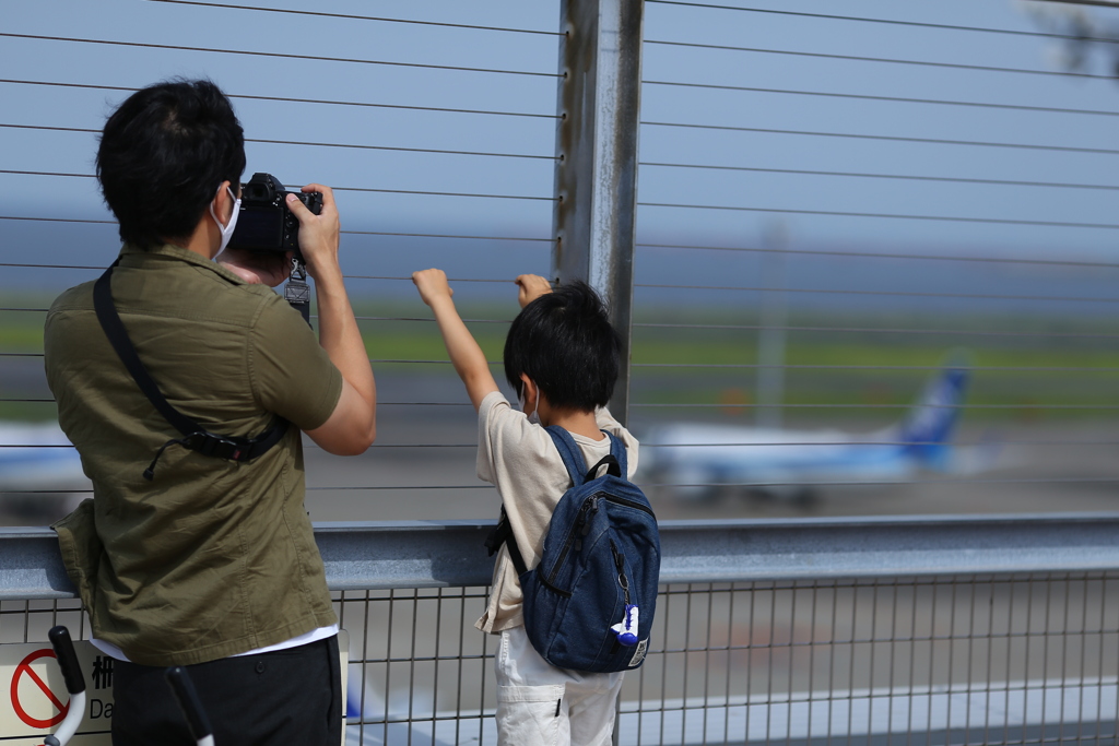 父ちゃんとぼくの夏休み