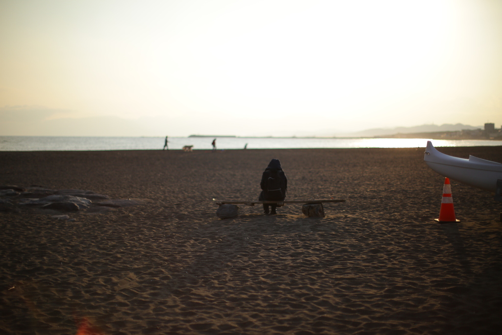 綺麗な空を待つ