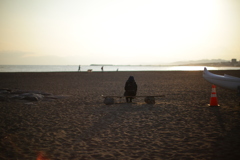 綺麗な空を待つ