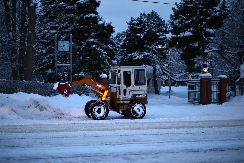 ホイールローダー