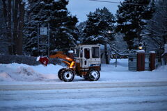 ホイールローダー