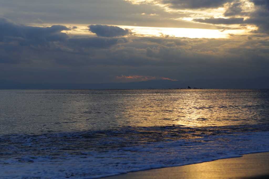 暮れていきます