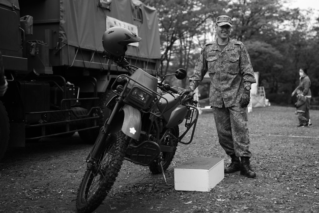 助けに来たライダー