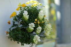 ハンギング用のスリット鉢