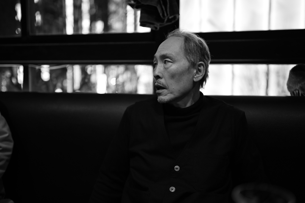 ジョニー森永氏と。