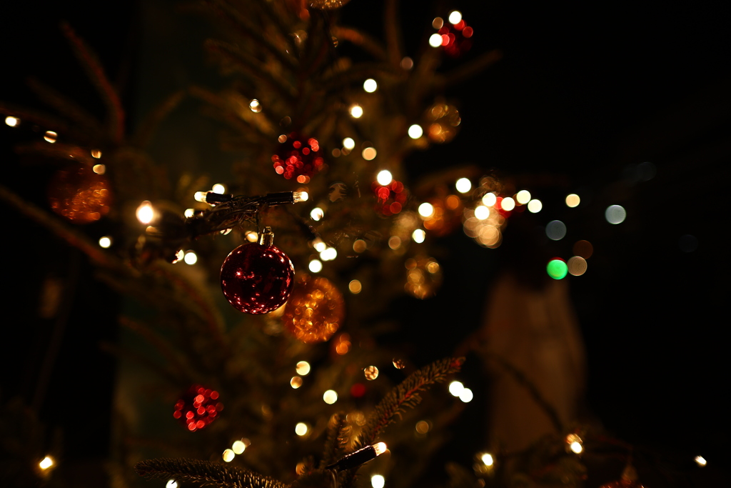 クリスマス色の街