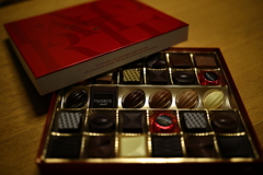 義母からのクリスマスチョコレート