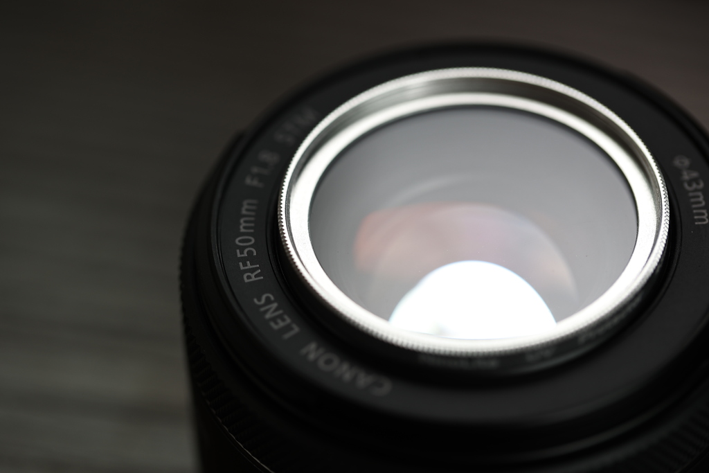 RF50mm F1.8 STM