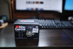Abu Garciaのリールを。