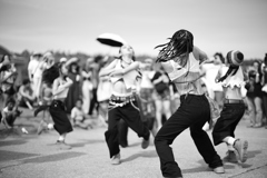 Dancing！