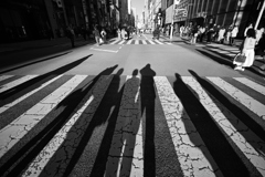 16㎜で撮る銀座会