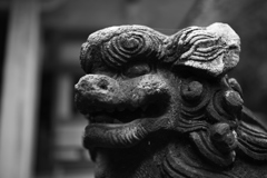 母狛犬