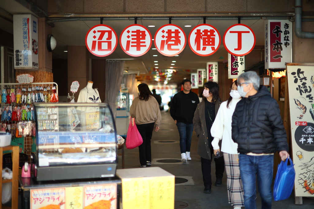 沼津へ