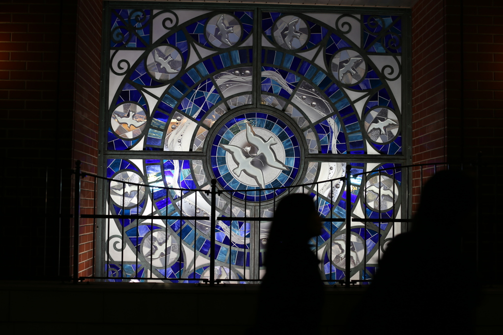 12月横浜駅から