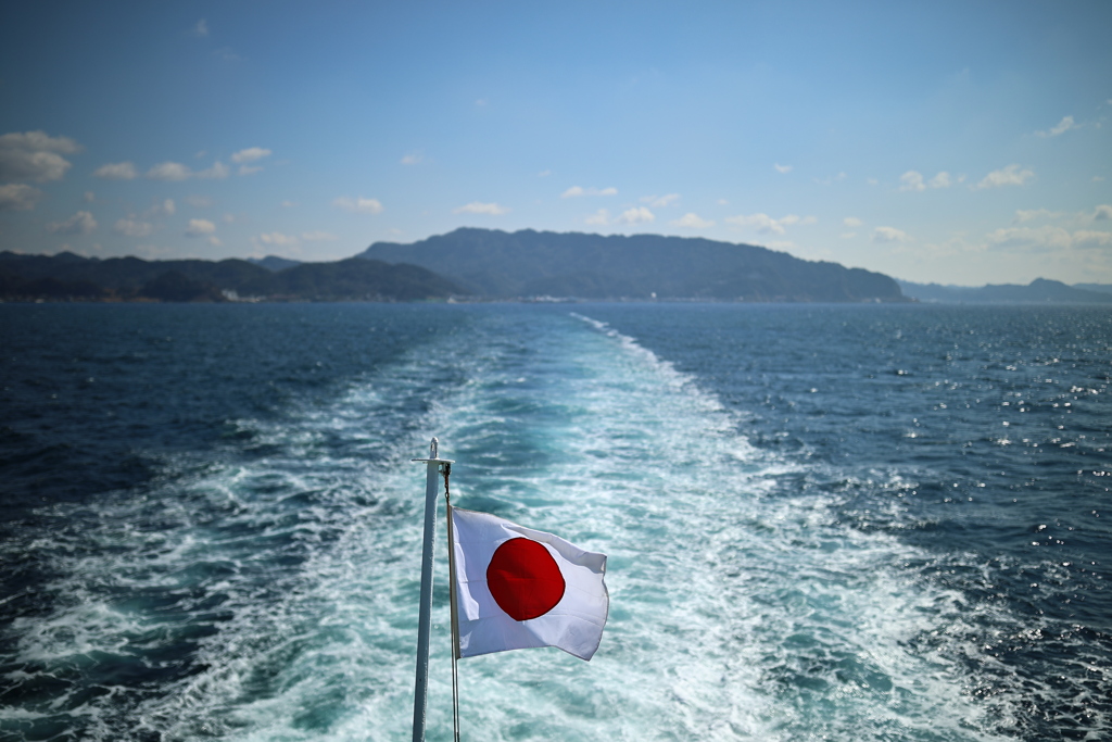 一転し荒天