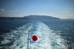 一転し荒天