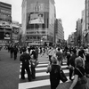 街を歩く